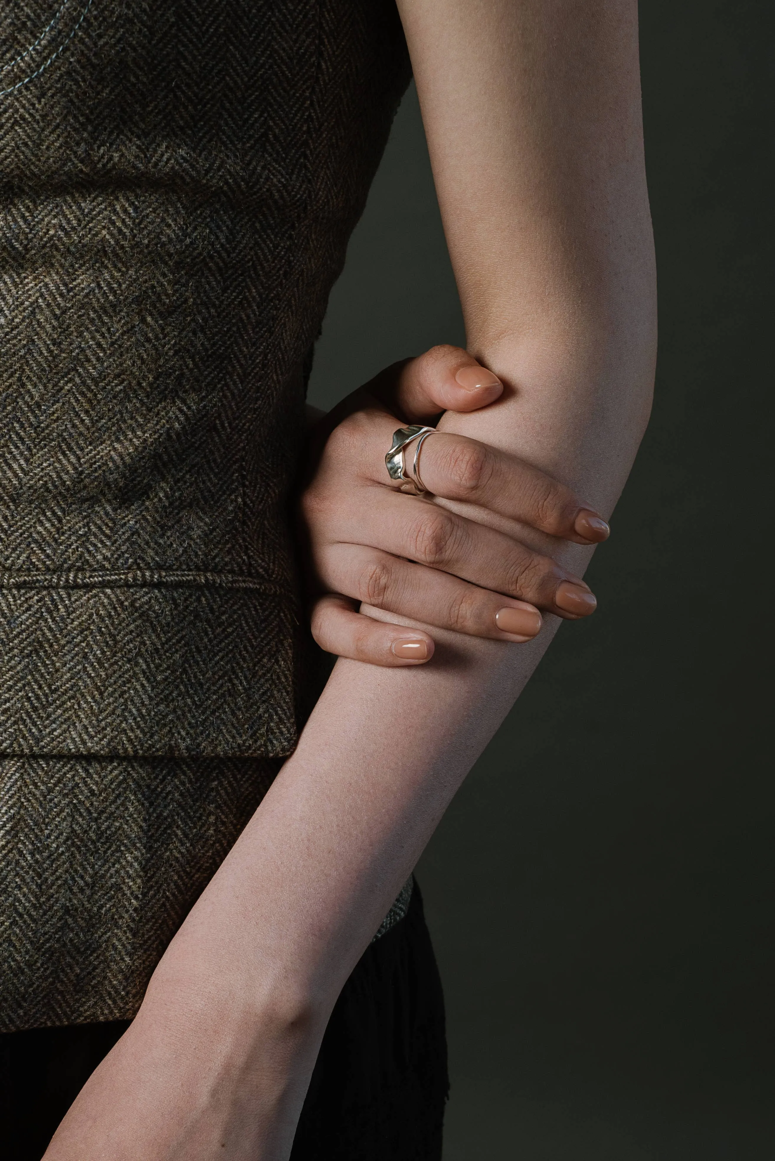 Kara Yoo | Juliette Ring - Silver sold by Fort product image thumbnail 2