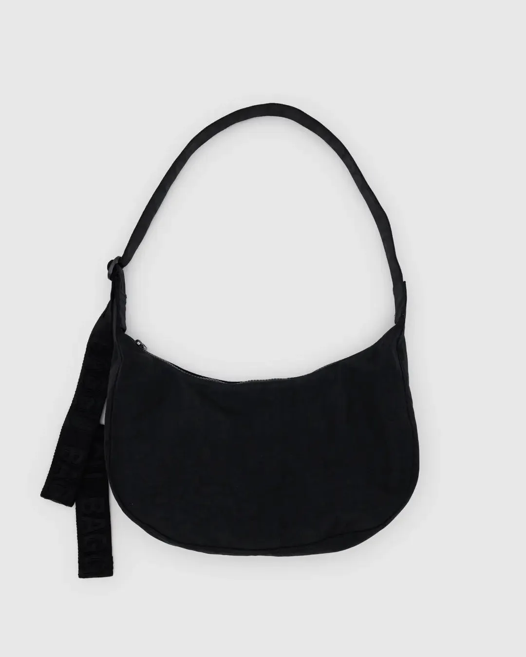 Baggu | Medium Nylon Crescent Bag - Black sold by Fort