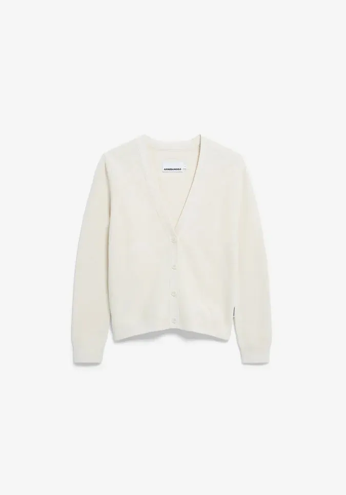 ARMEDANGELS | Menaal Links Links Cardigan - Oatmilk sold by Fort product image thumbnail 5