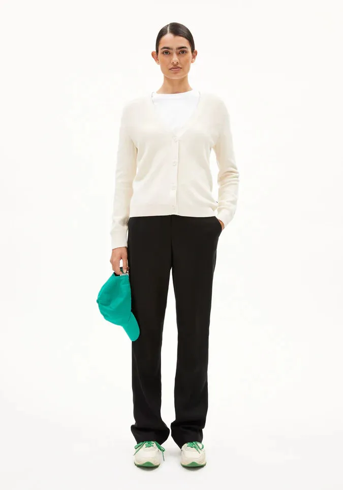 ARMEDANGELS | Menaal Links Links Cardigan - Oatmilk sold by Fort product image thumbnail 2