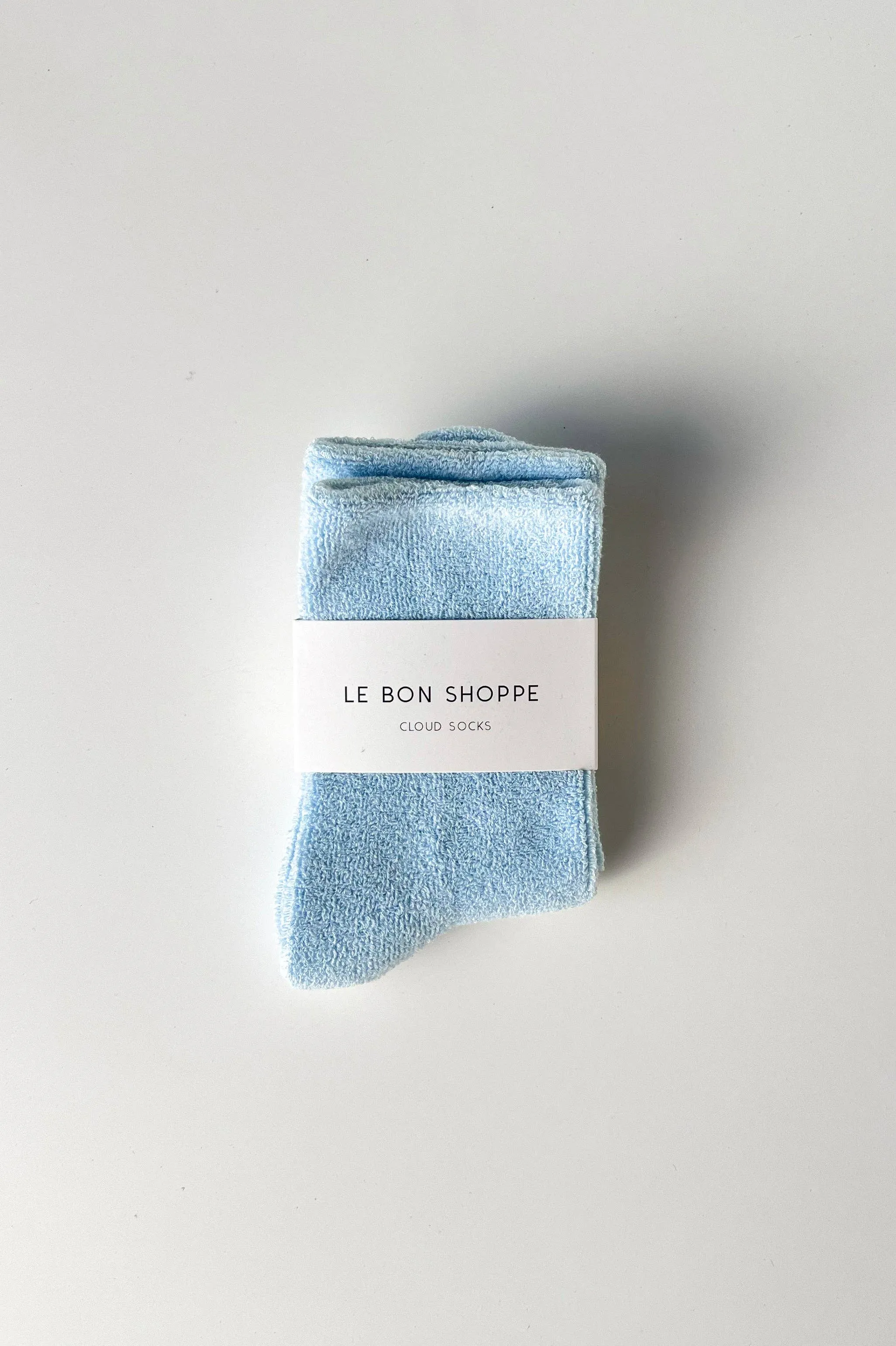 Le Bon Shoppe | Cloud Socks - Celeste sold by Fort product image thumbnail 4