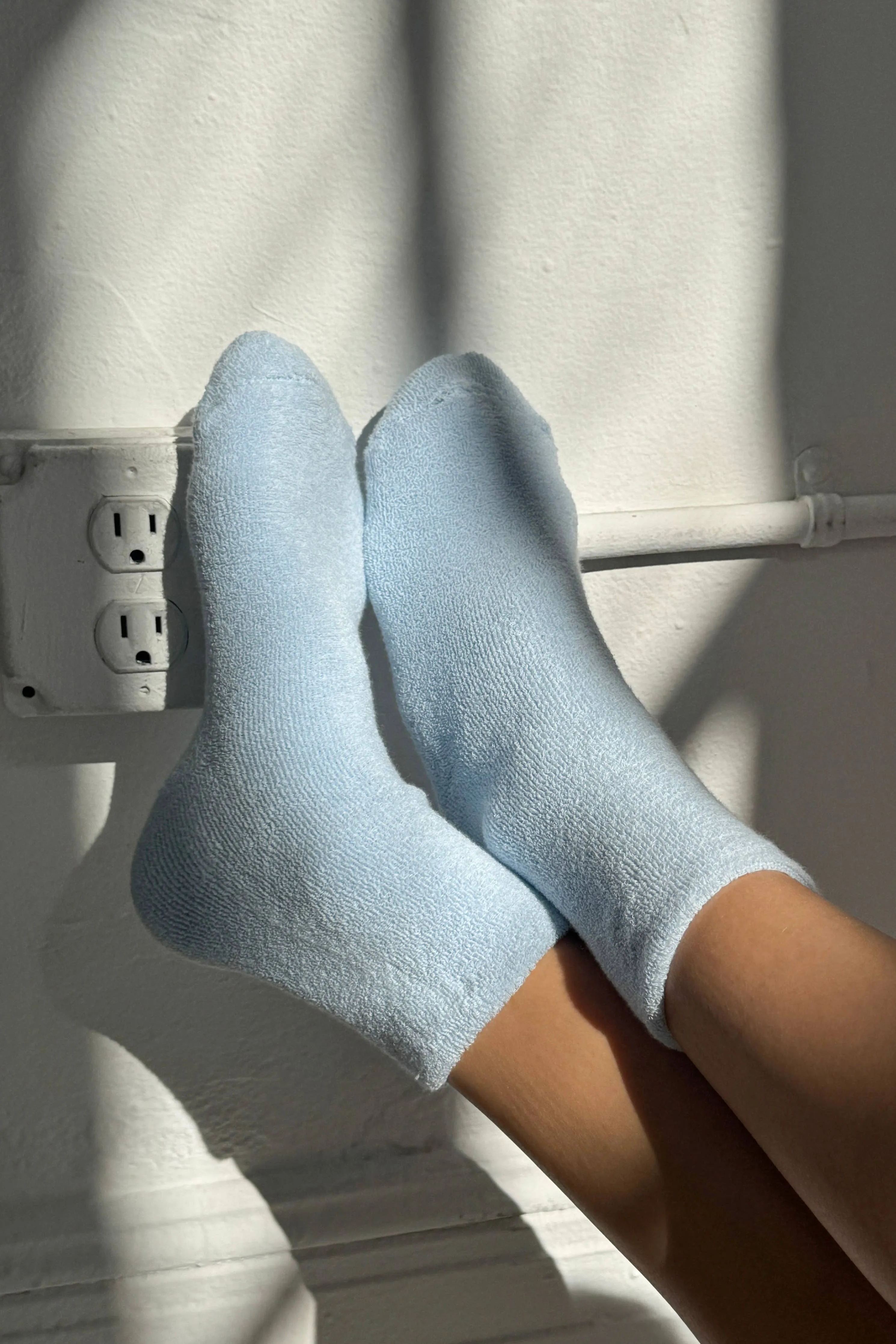 Le Bon Shoppe | Cloud Socks - Celeste sold by Fort product image thumbnail 3