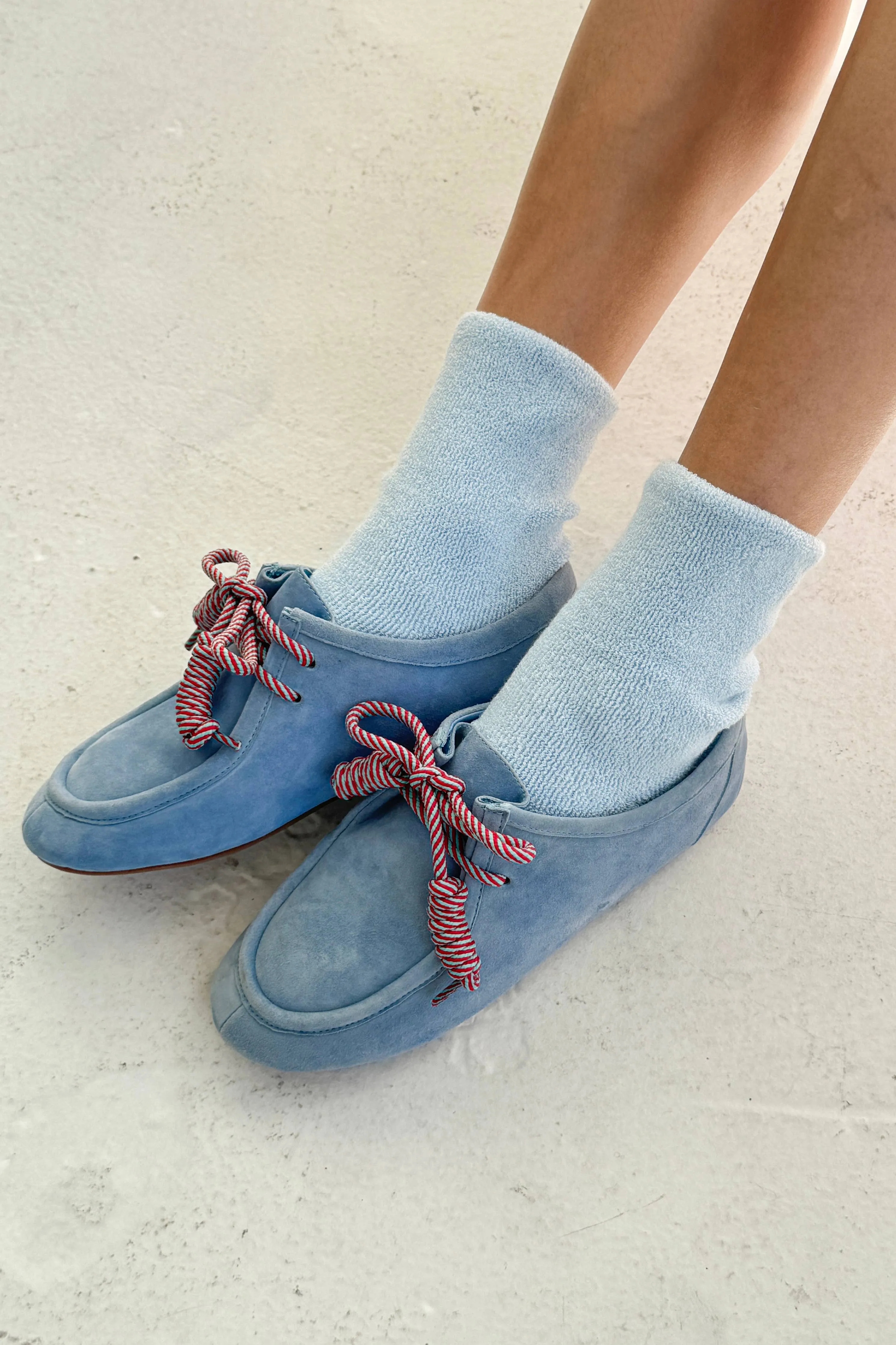 Le Bon Shoppe | Cloud Socks - Celeste sold by Fort