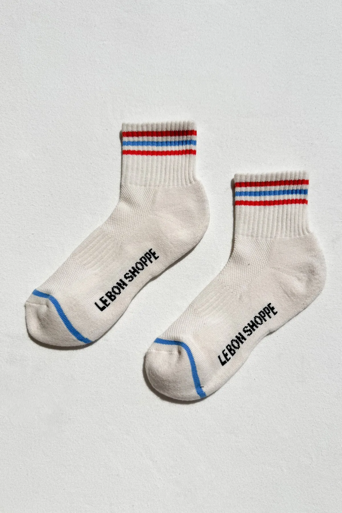 Le Bon Shoppe | Girlfriend Socks - Leche sold by Fort