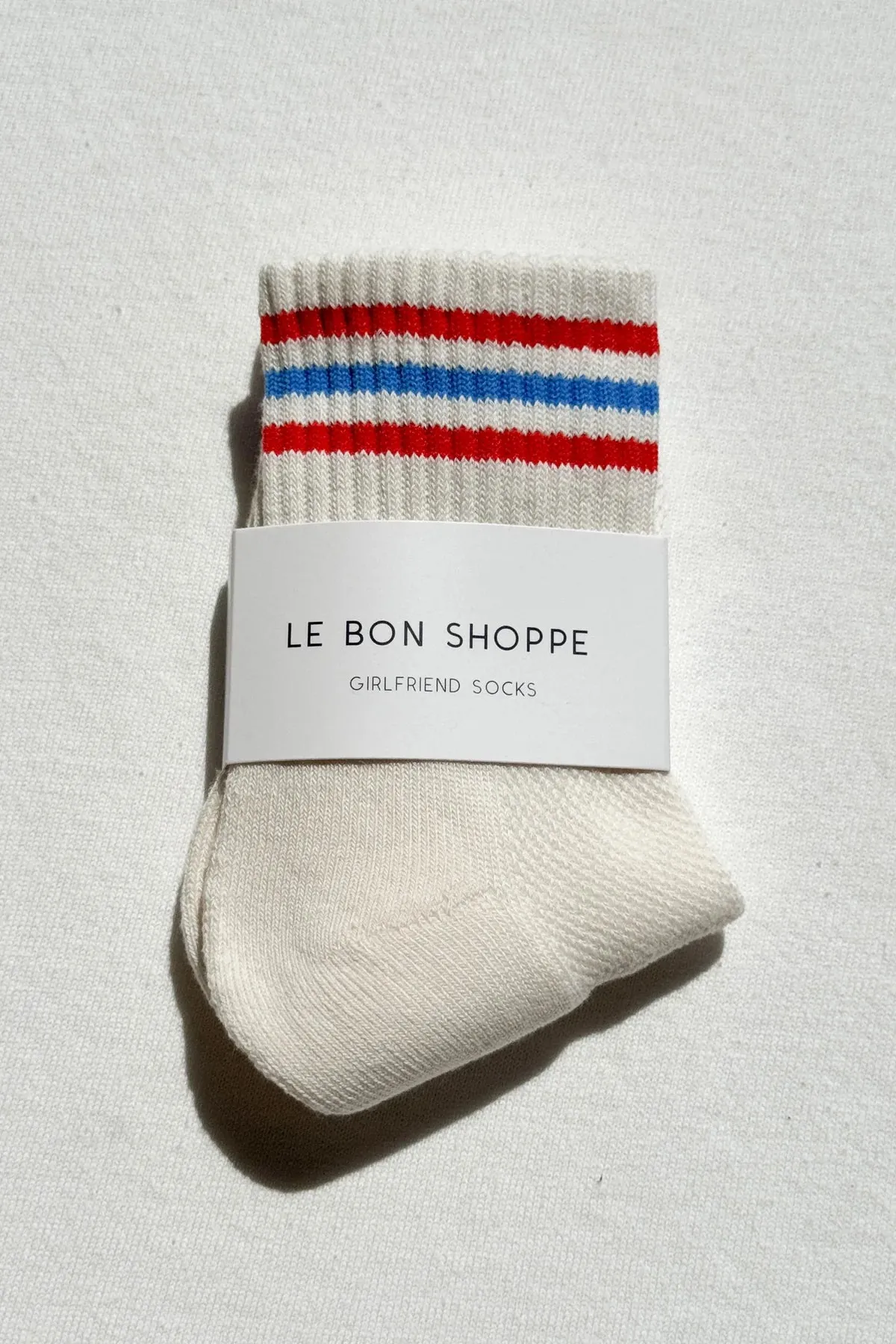 Le Bon Shoppe | Girlfriend Socks - Leche sold by Fort product image thumbnail 2