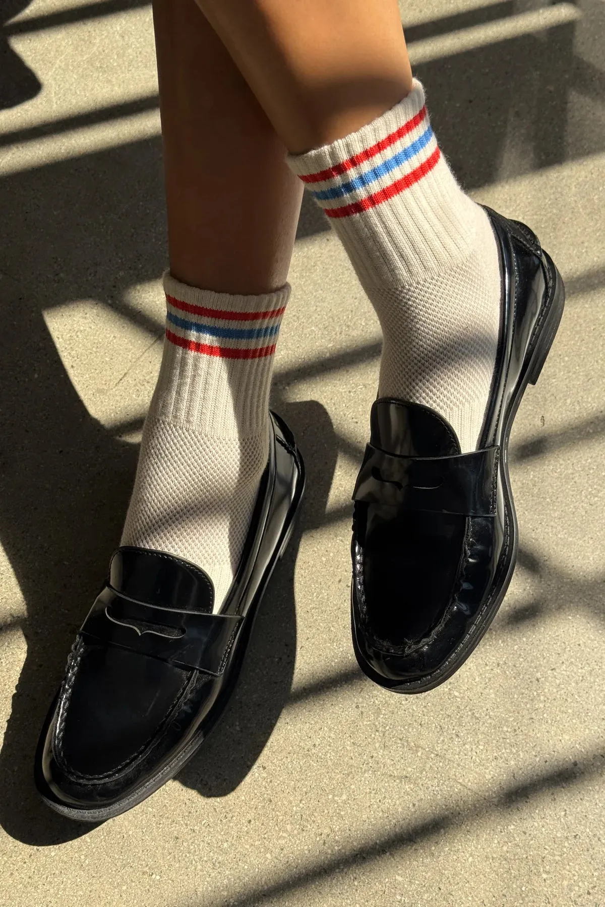 Le Bon Shoppe | Girlfriend Socks - Leche sold by Fort product image thumbnail 3