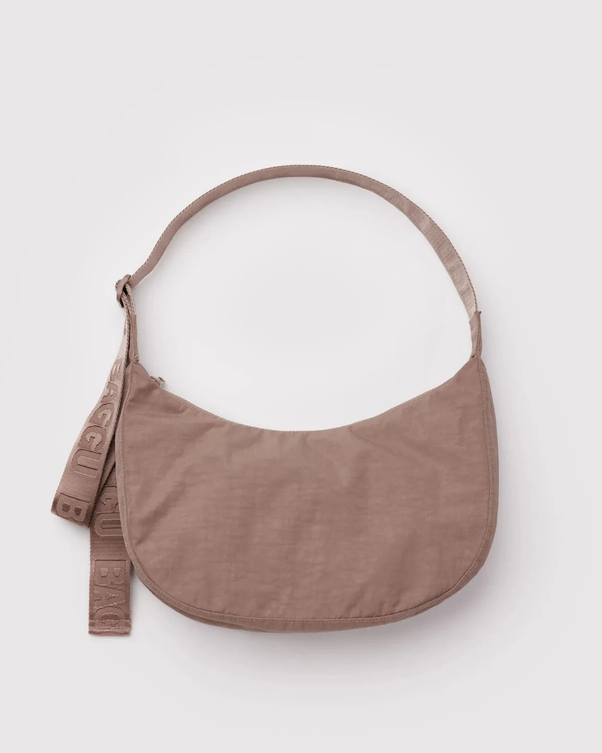 Baggu | Medium Nylon Crescent Bag - Toasted Almond sold by Fort