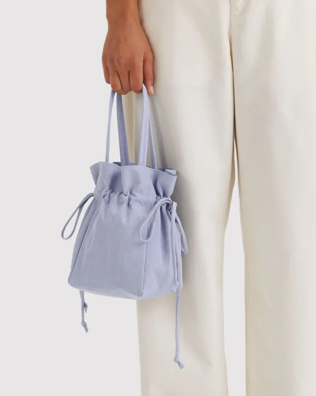 Baggu | Nylon Drawstring Bag - Mist sold by Fort