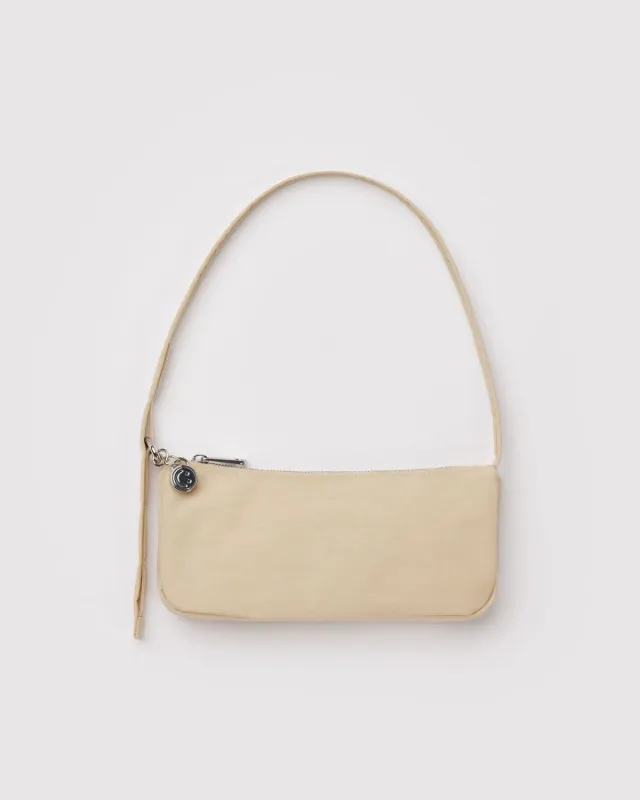 Baggu | Nylon Pochette - Custard made by BAGGU