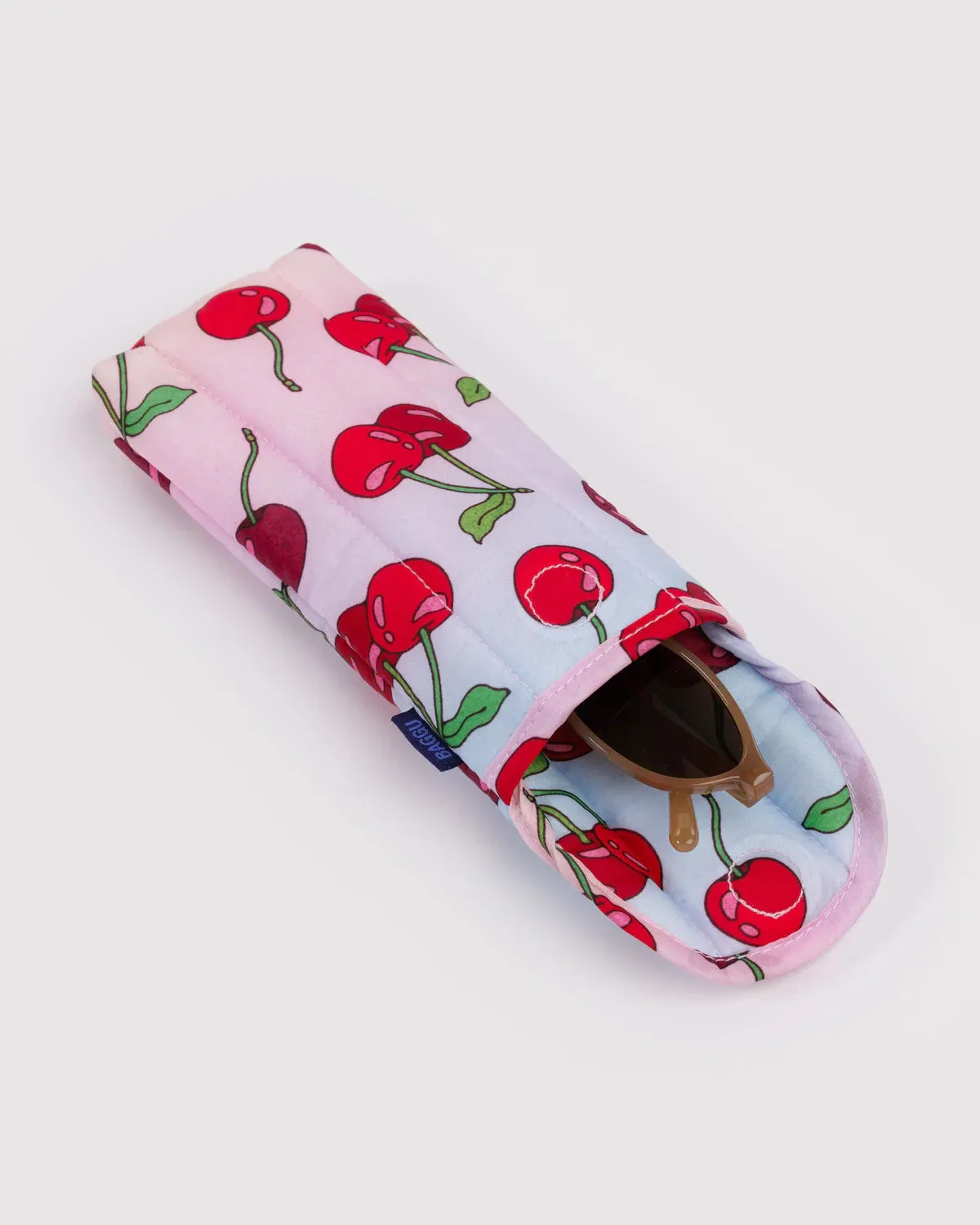 Baggu | Puffy Glasses Case - Cherries sold by Fort product image thumbnail 2