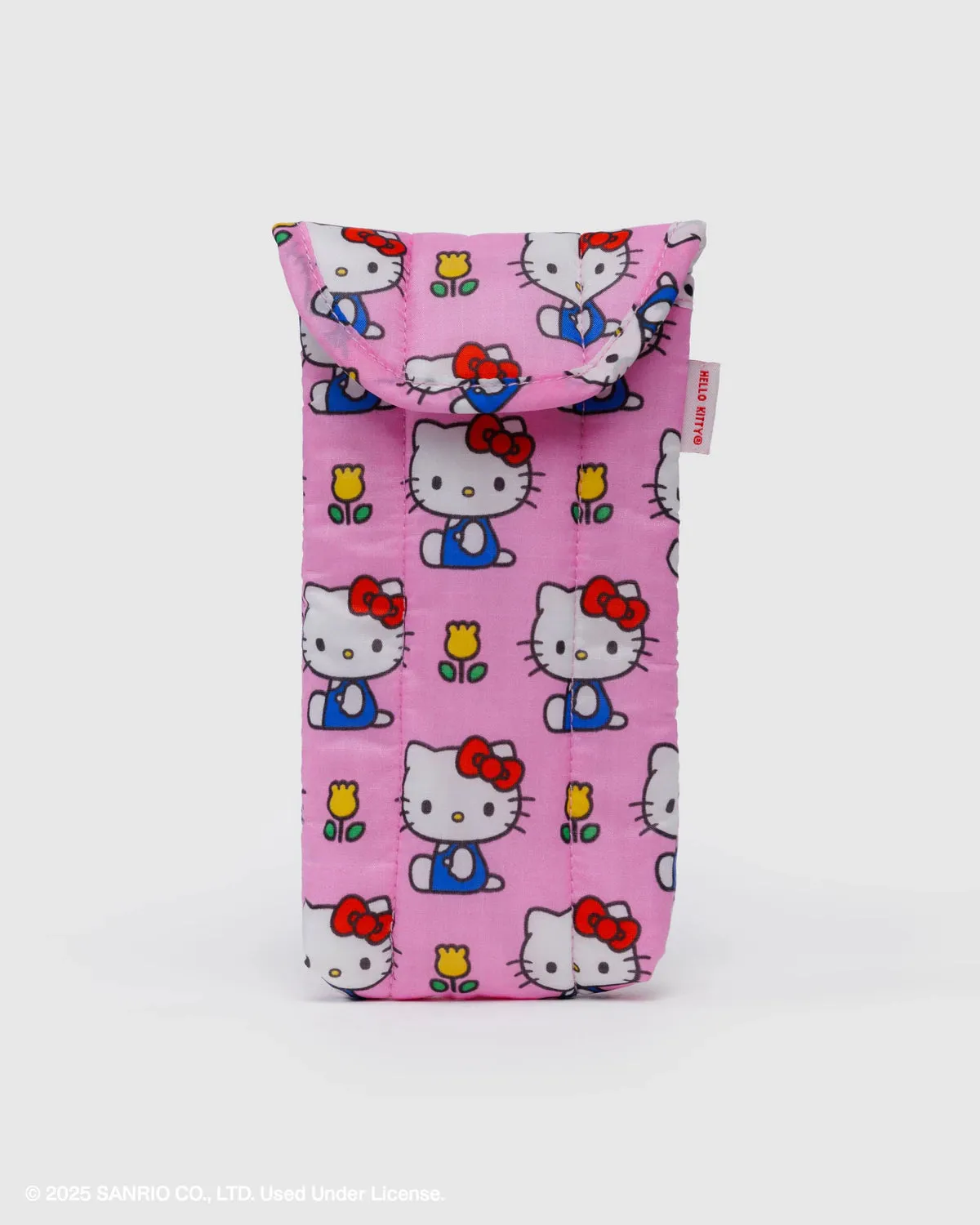 Baggu | Puffy Glasses Case - Hello Kitty Pink sold by Fort product image thumbnail 2