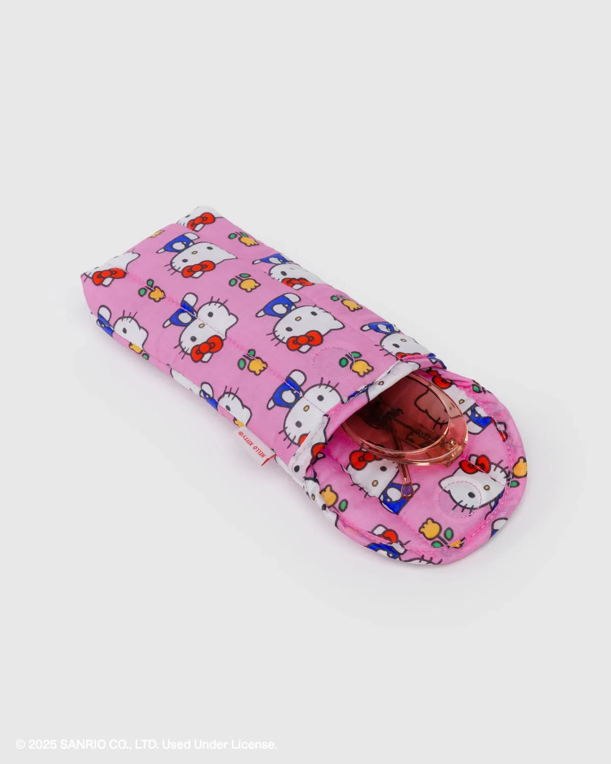 Baggu | Puffy Glasses Case - Hello Kitty Pink sold by Fort
