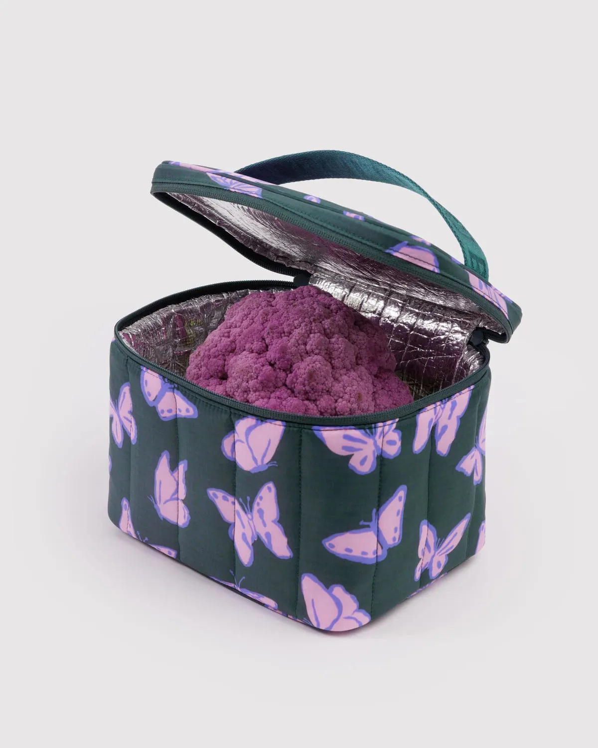 Baggu | Puffy Lunch Bag - Butterflies sold by Fort product image thumbnail 2