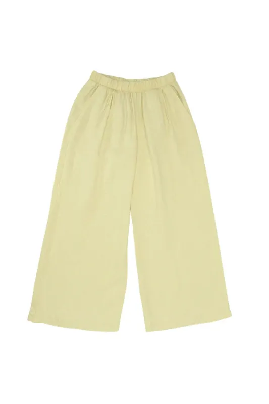 Jungmaven | Cambria Pant - Sunbleached Yellow made by Jungmaven