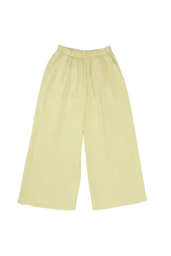 Jungmaven | Cambria Pant - Sunbleached Yellow sold by Fort