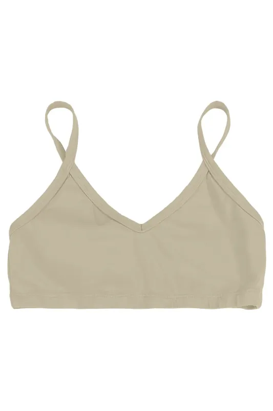 Jungmaven | Bralette - Desert Khaki made by Fort
