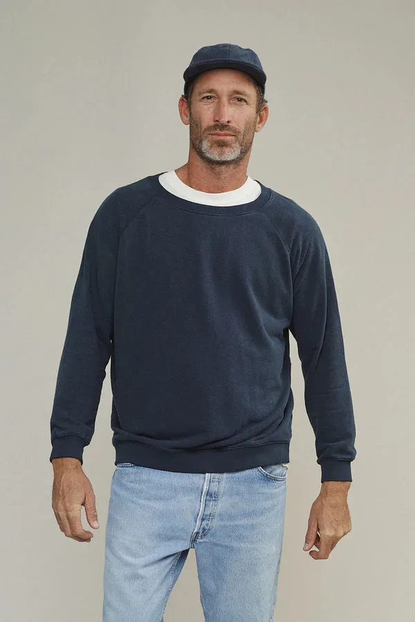 Jungmaven | Bonfire Raglan Sweatshirt - Washed White - Unisex sold by Fort product image thumbnail 3