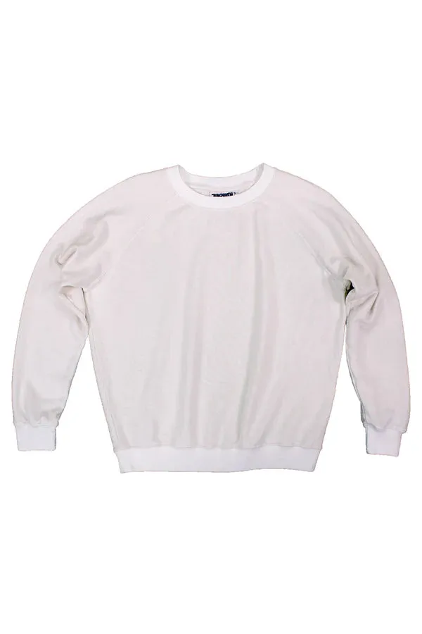 Jungmaven | Bonfire Raglan Sweatshirt - Washed White - Unisex sold by Fort product image thumbnail 2