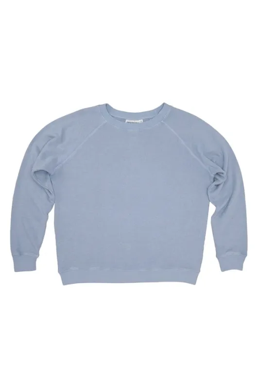 Jungmaven | Bonfire Raglan Sweatshirt - Rain Washed - Unisex sold by Fort