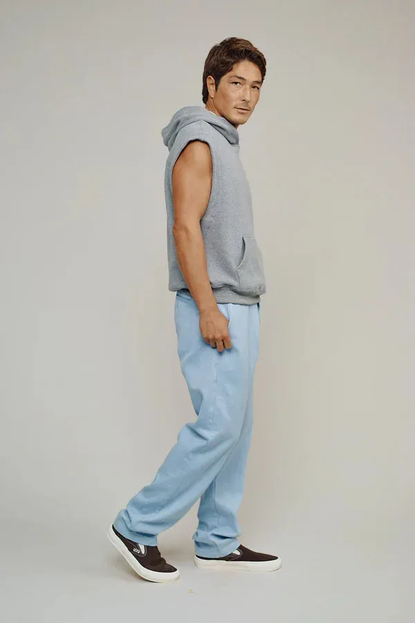 Jungmaven | Balboa Hooded Sweatshirt - Heather Grey - Unisex sold by Fort product image thumbnail 4