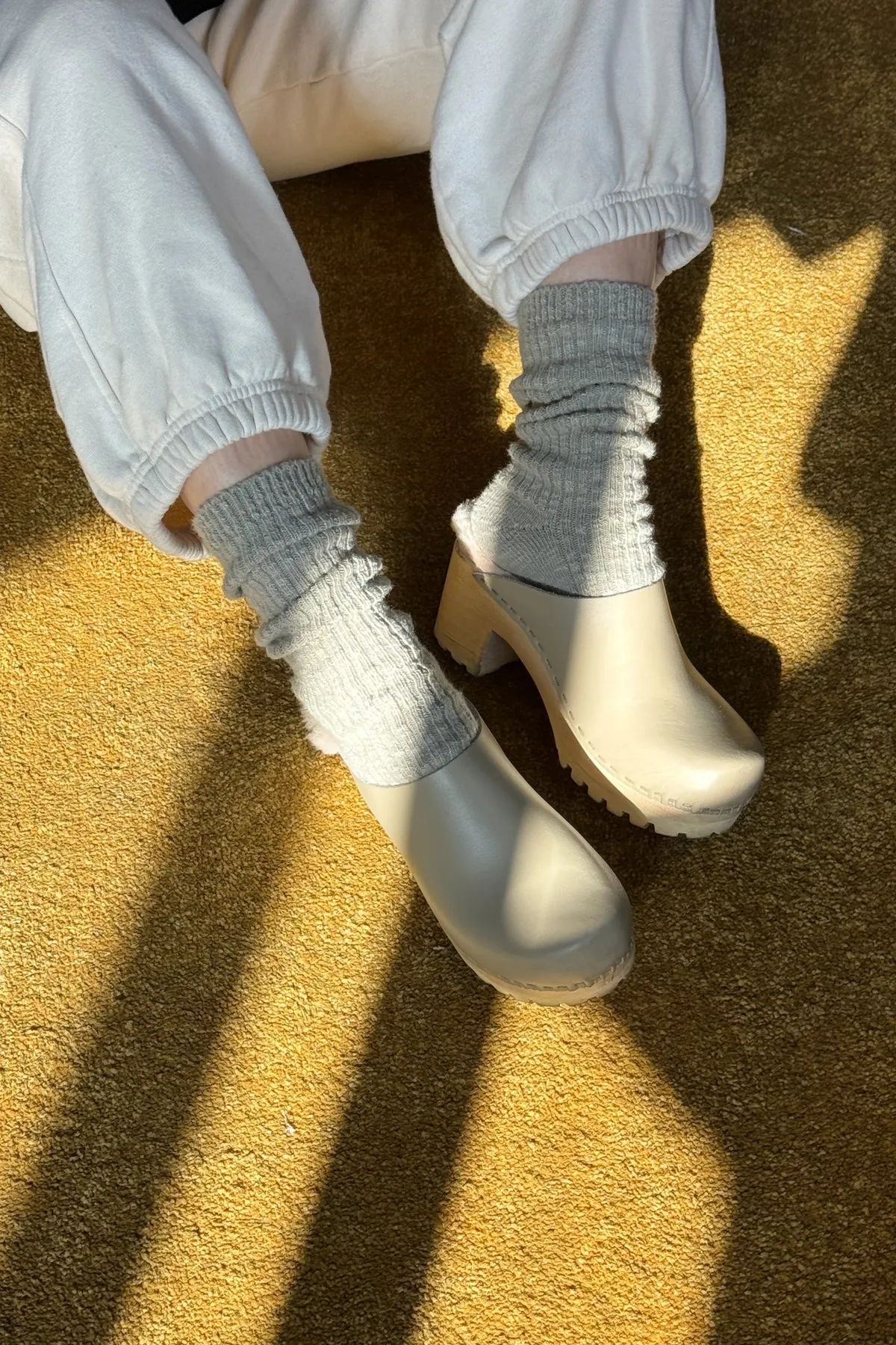 Le Bon Shoppe | Cottage Socks - Sage sold by Fort product image thumbnail 2