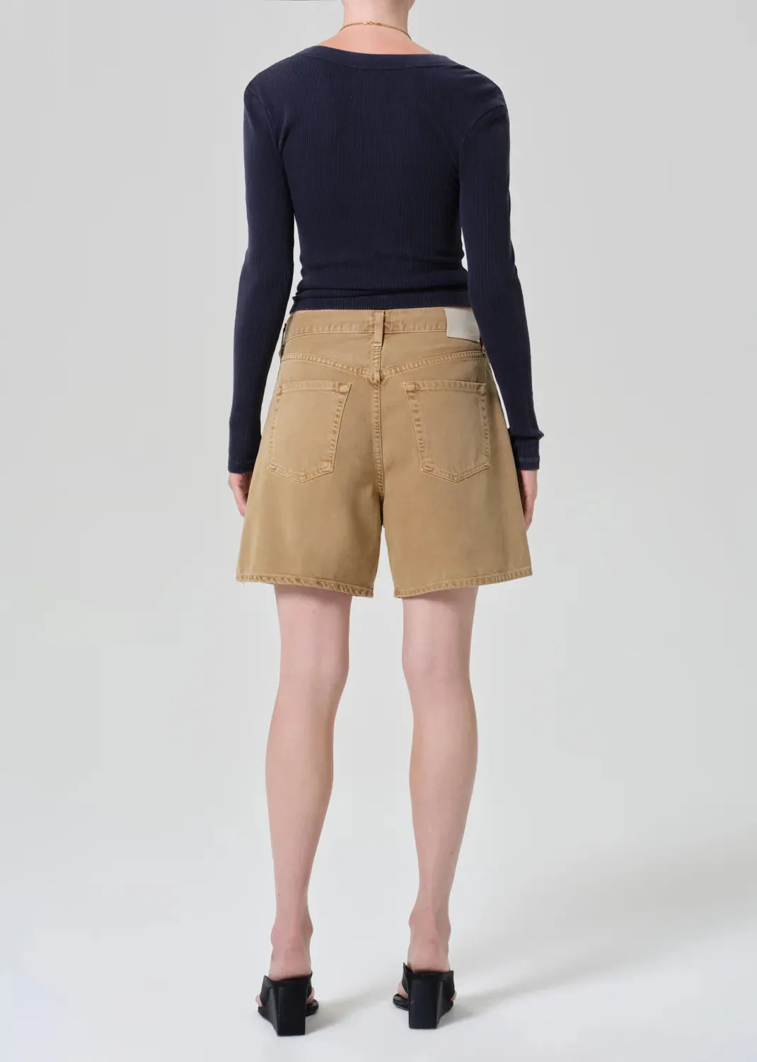 Citizens of Humanity | Brynn Drawstring Short - Nano sold by Fort product image thumbnail 4