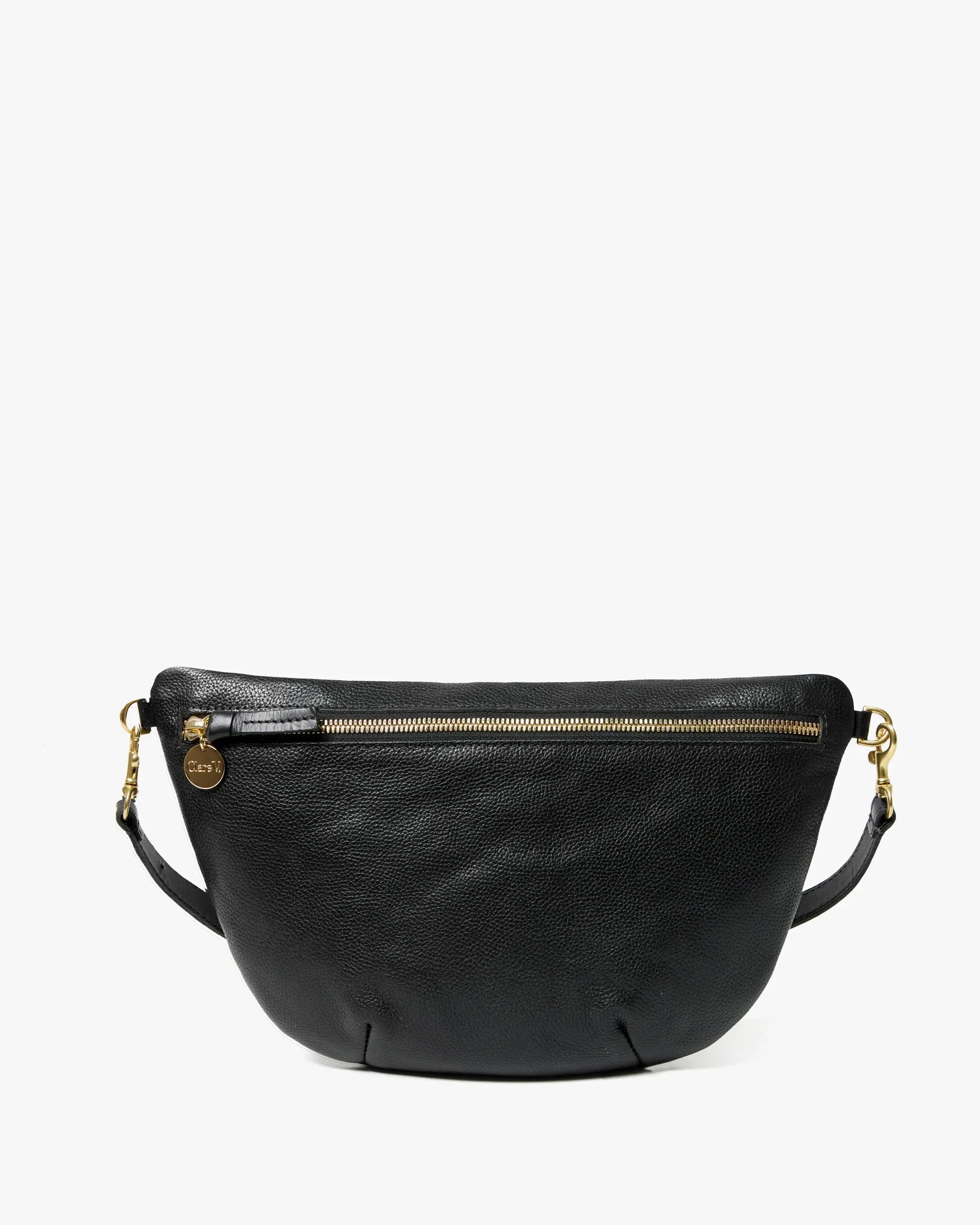 Clare V. | Grande Fanny - Petit Caviar - Black sold by Fort product image thumbnail 4