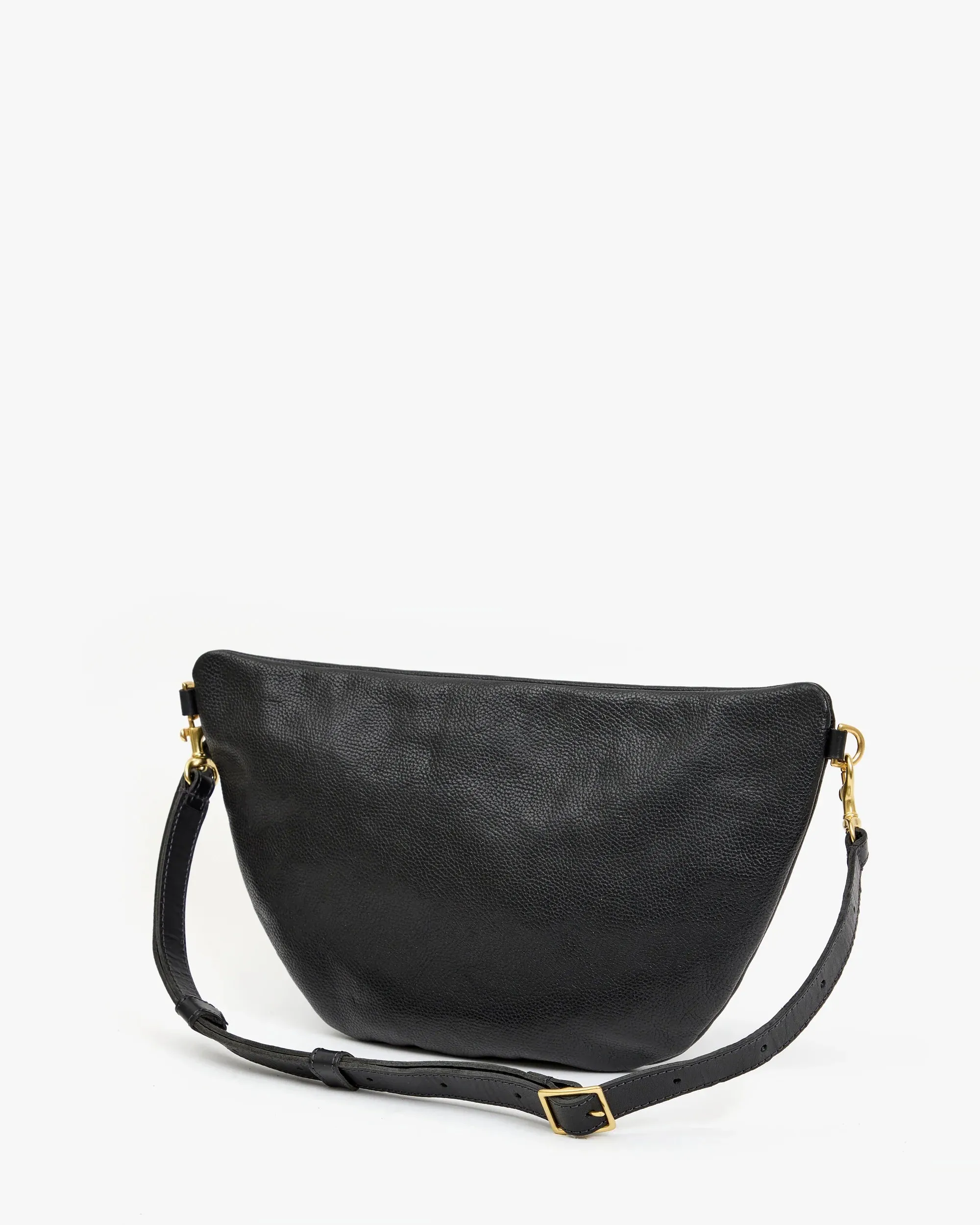 Clare V. | Grande Fanny - Petit Caviar - Black sold by Fort product image thumbnail 2