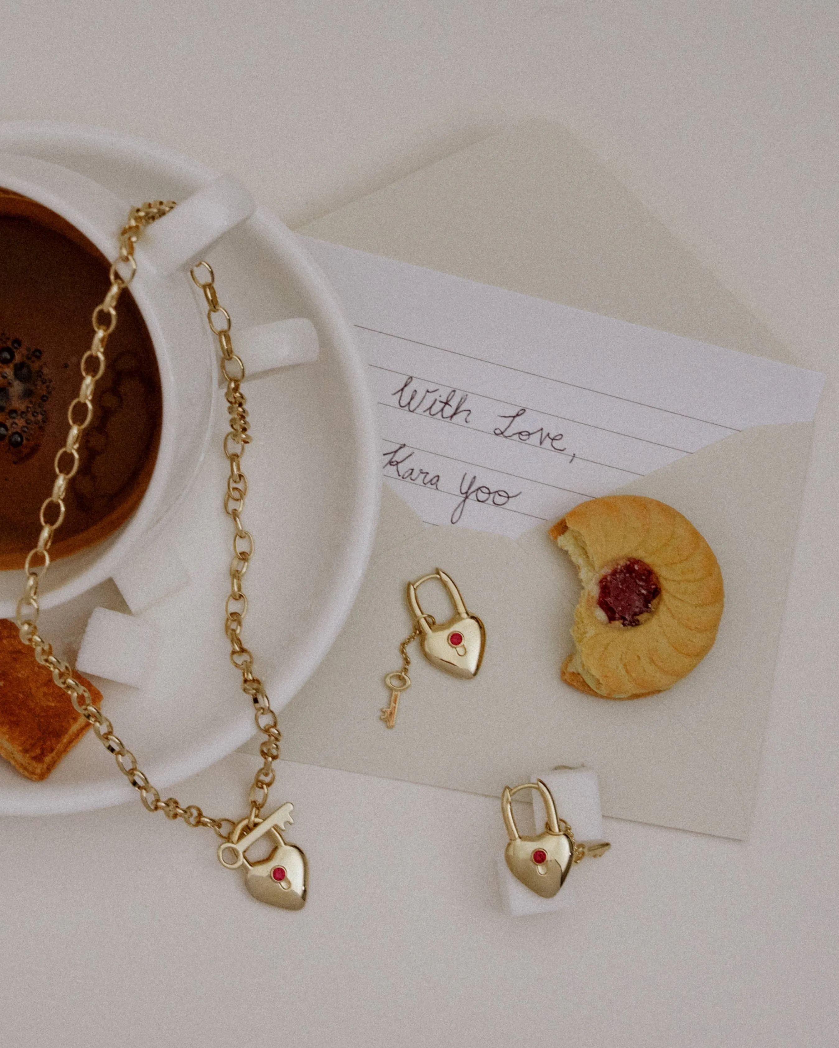 Kara Yoo | Loula Necklace - Gold sold by Fort product image thumbnail 5
