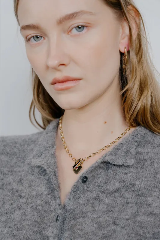 Kara Yoo | Loula Necklace - Gold sold by Fort