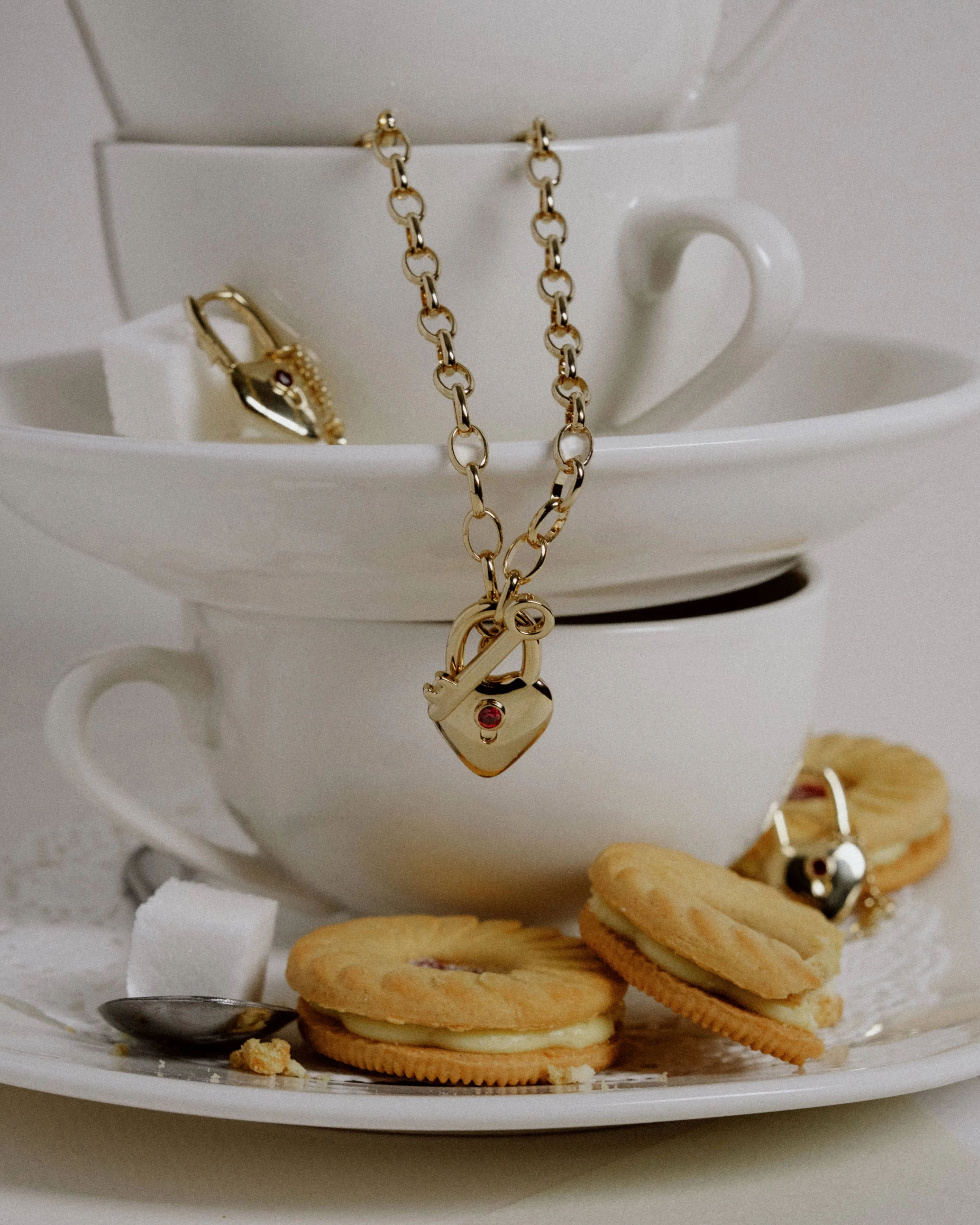 Kara Yoo | Loula Necklace - Gold sold by Fort product image thumbnail 4