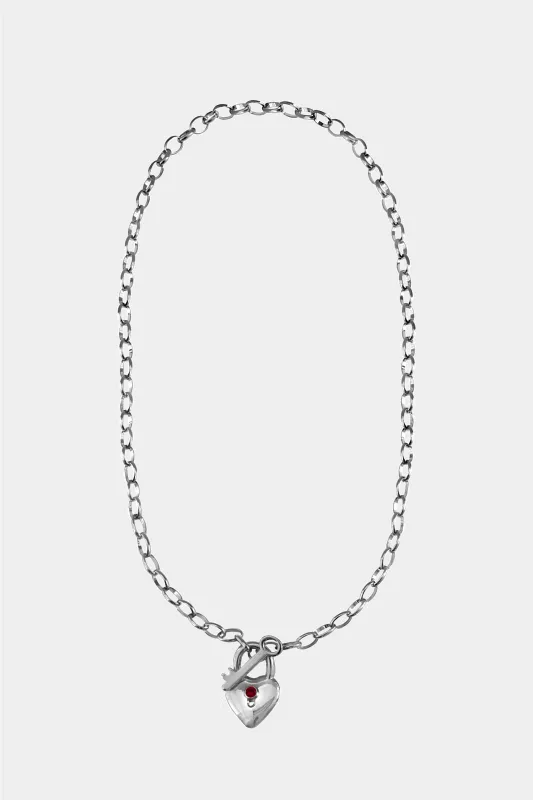 Kara Yoo | Loula Necklace - Silver sold by Fort