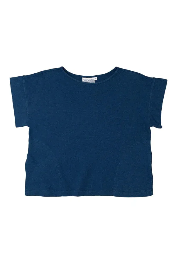 Jungmaven | Taos Top - Deep Indigo sold by Fort