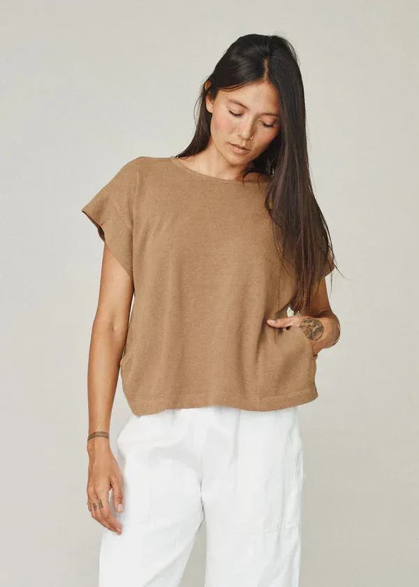 Jungmaven | Taos Top - Deep Indigo sold by Fort product image thumbnail 2