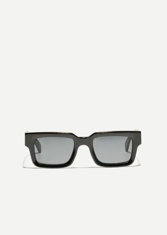 Samsøe Samsøe | Sajessie Sunglasses - Black - Unisex sold by Fort