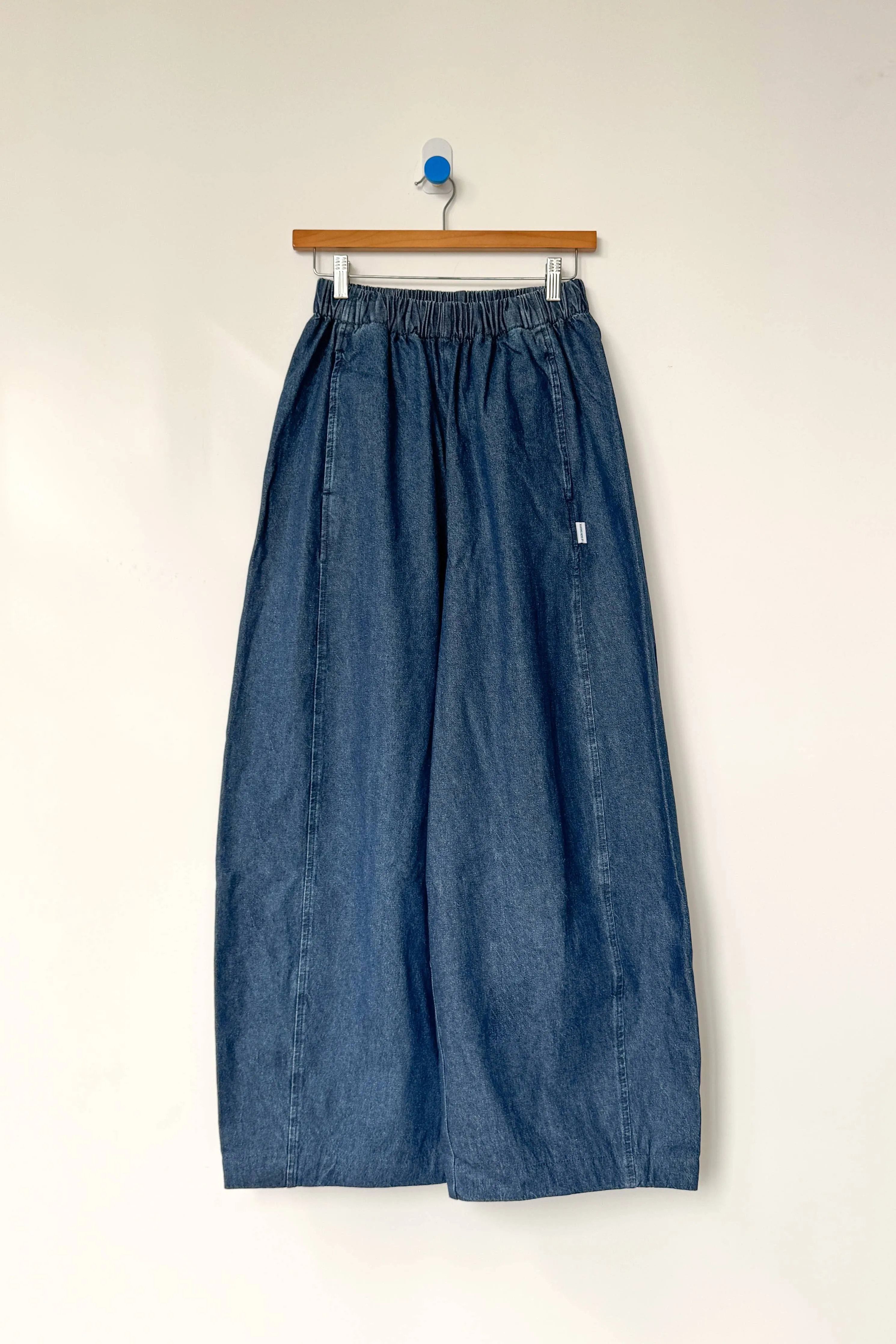 Le Bon Shoppe | Parachute Pants - Blue Denim sold by Fort product image thumbnail 2