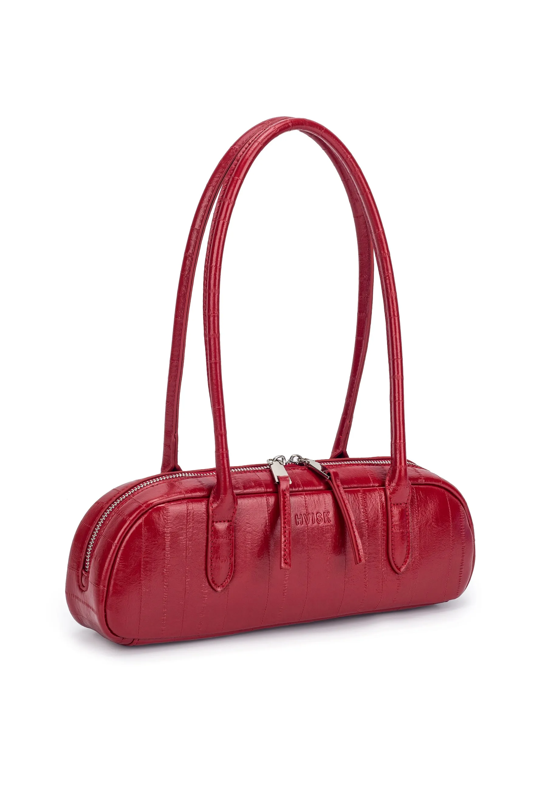HVISK | Juniper Stroke Structure Bag - Scarlet Red sold by Fort