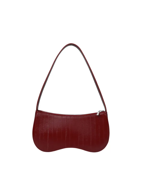 HVISK | Basal Stroke Structure Bag - Scarlet Red sold by Fort