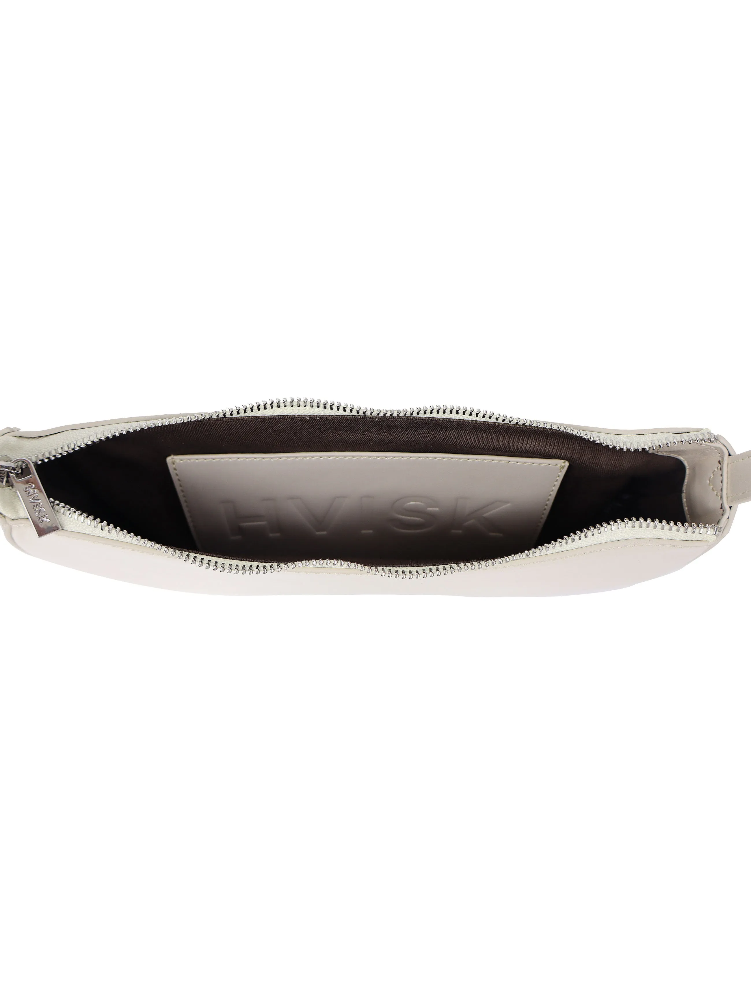 HVISK | Basal Shiny Structure Bag - Pearl sold by Fort product image thumbnail 3