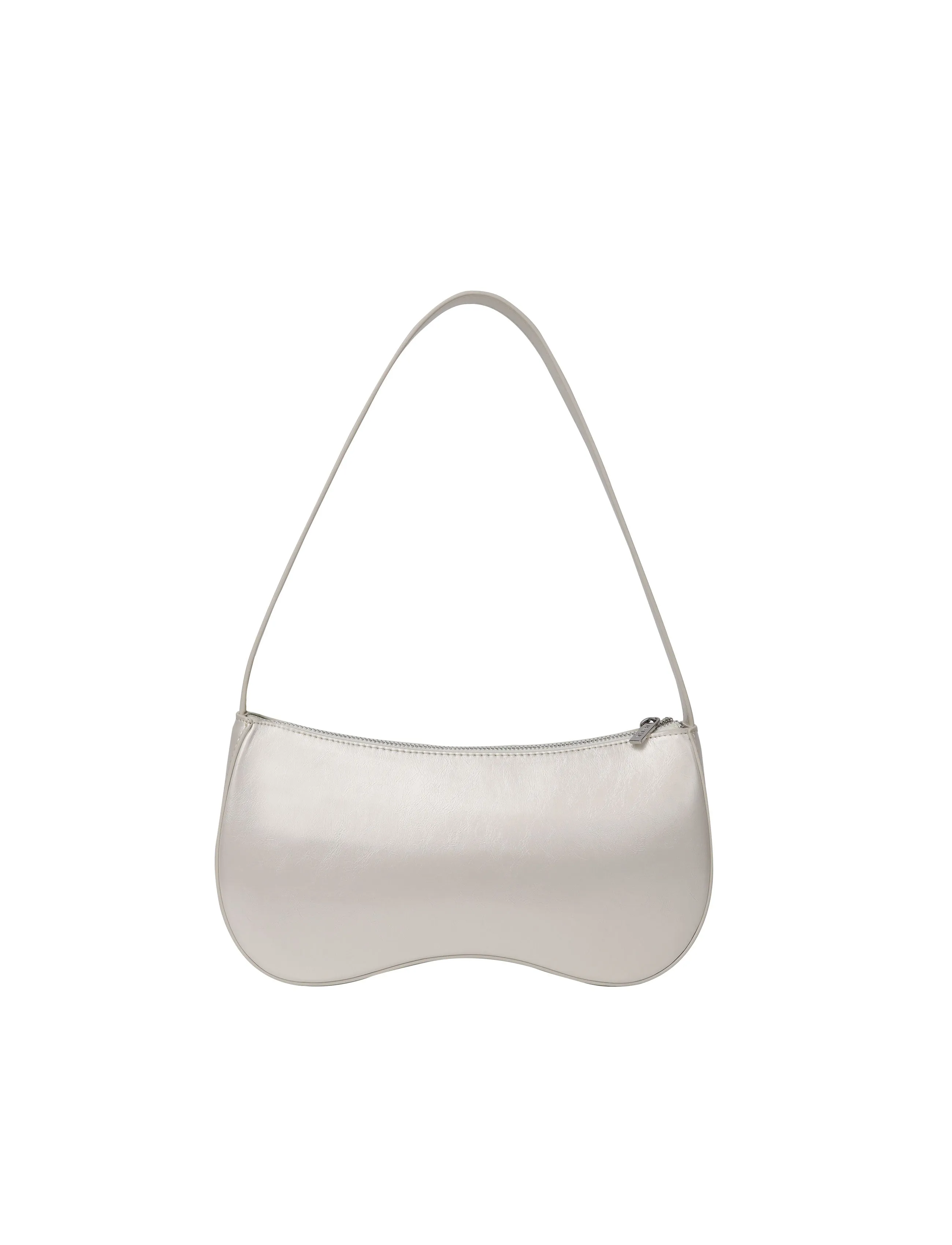 HVISK | Basal Shiny Structure Bag - Pearl sold by Fort product image thumbnail 2
