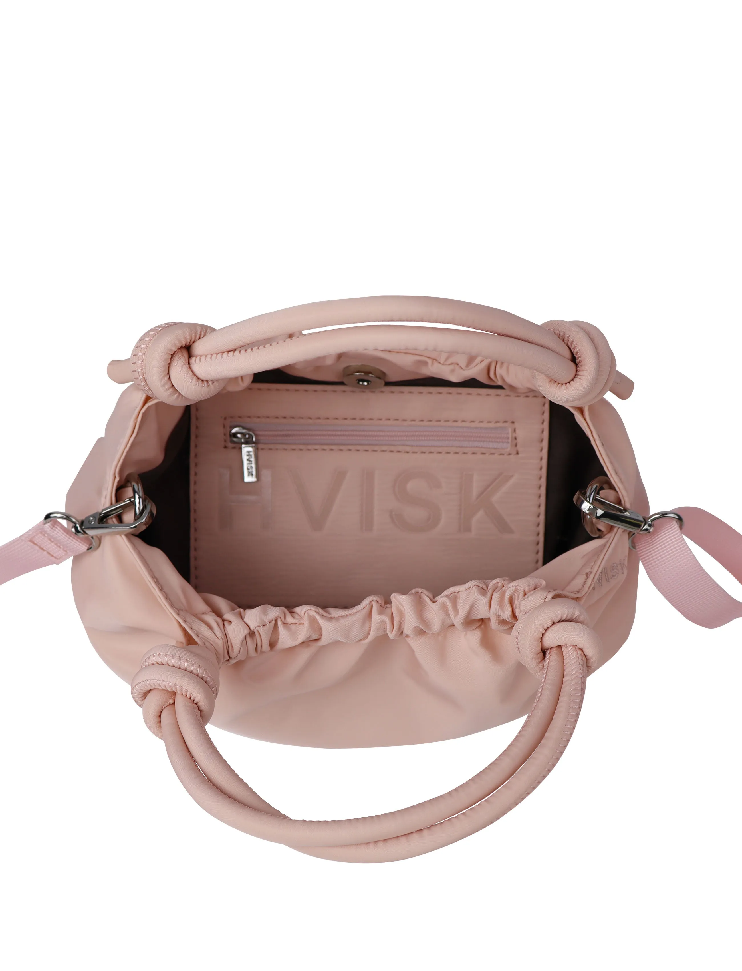 HVISK | Jolly Matte Twill Bag - Rosie Nude sold by Fort product image thumbnail 3