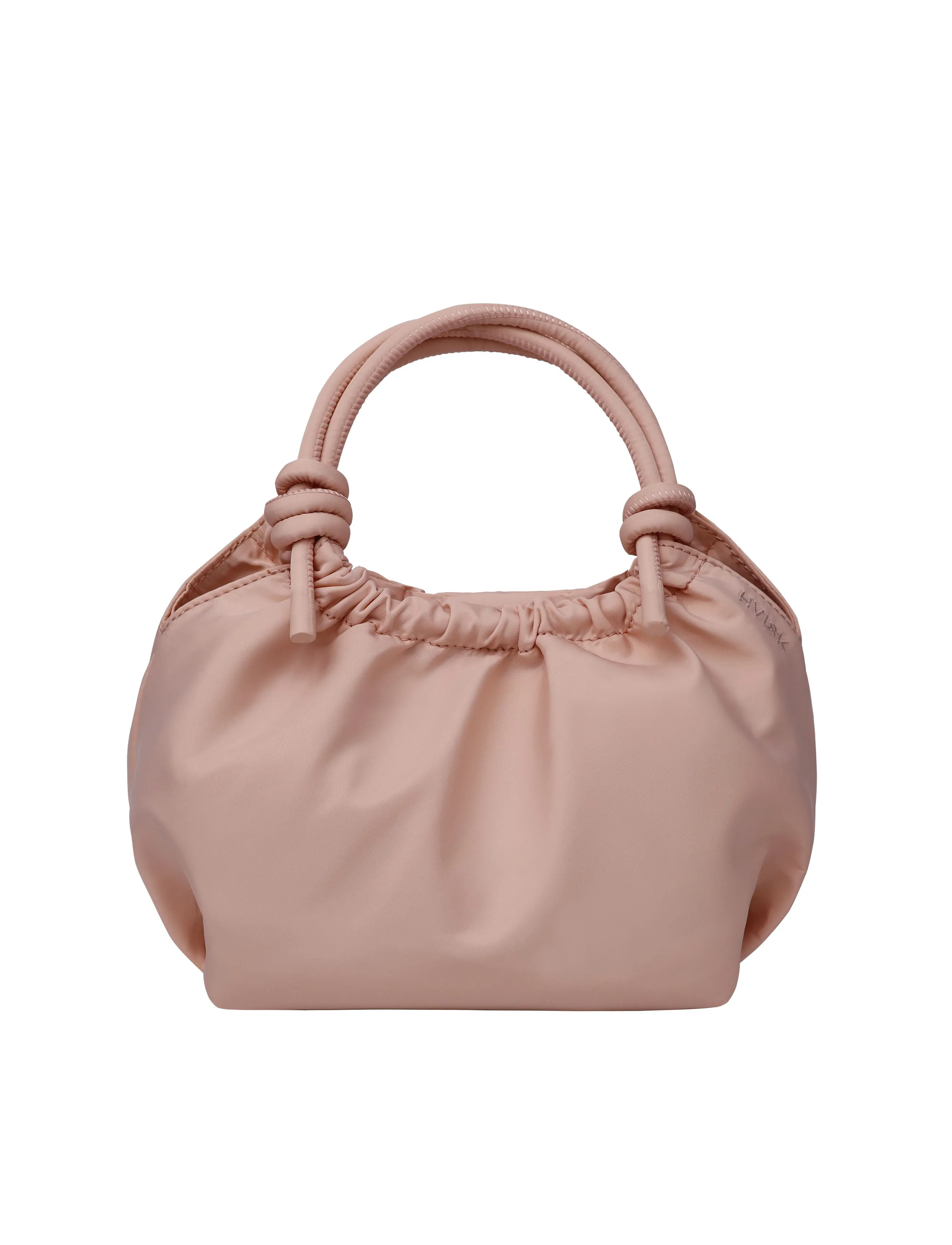 HVISK | Jolly Matte Twill Bag - Rosie Nude sold by Fort