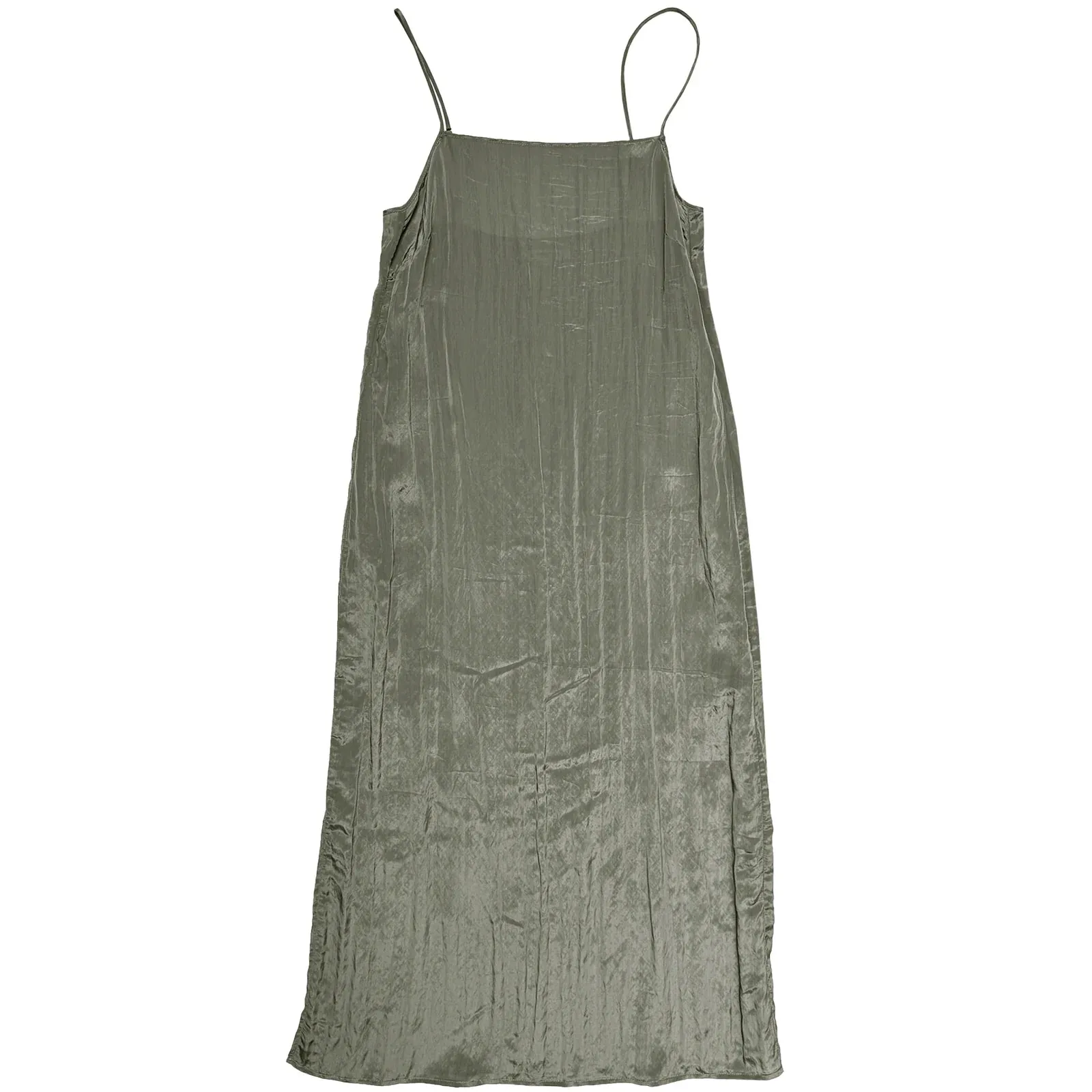 Ali Golden | Square Neck Slip Dress - Sage sold by Fort product image thumbnail 5