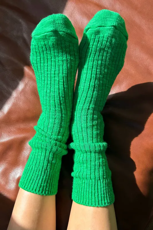 Le Bon Shoppe | Cottage Socks - Spring Green made by Le Bon Shoppe