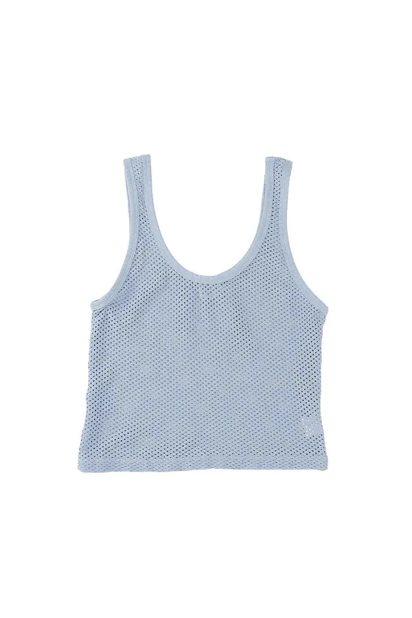 Jungmaven | Sporty Mesh Tank - Rain Washed sold by Fort
