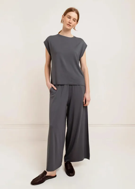 Paper Label | Leif Cropped Pant - Turbulence made by PAPER LABEL