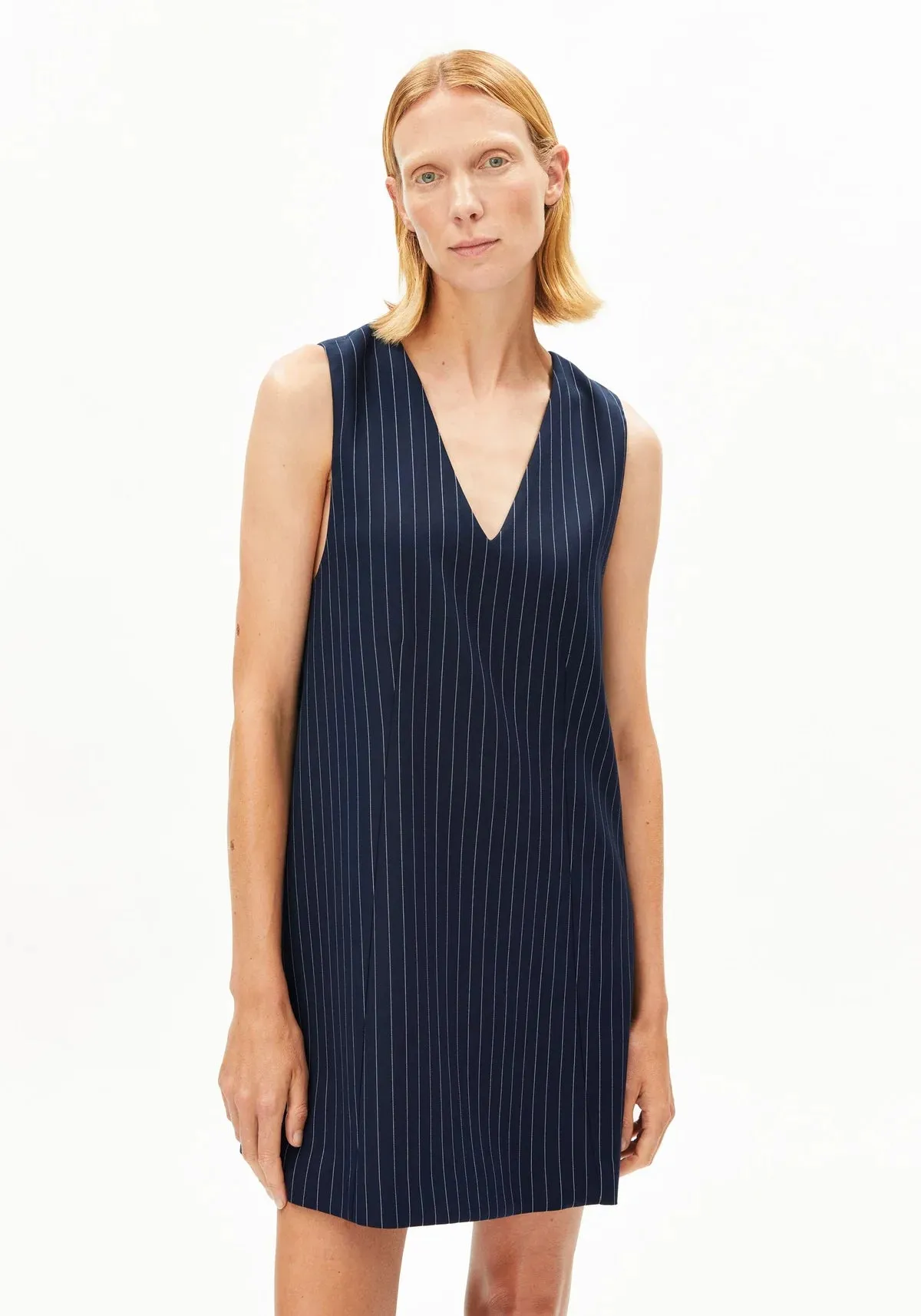 ARMEDANGELS | Pinstripe Pinaafo Dress sold by Fort