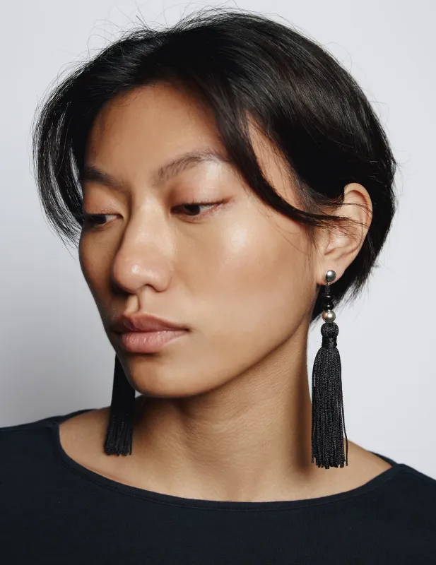 Wolf Circus | Miriam Earrings - Silver made by Fort