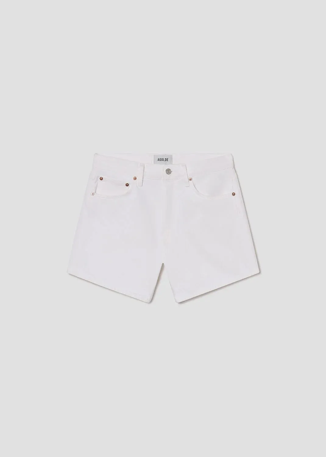 AGOLDE | Parker Long Short - Marshmellow sold by Fort product image thumbnail 2