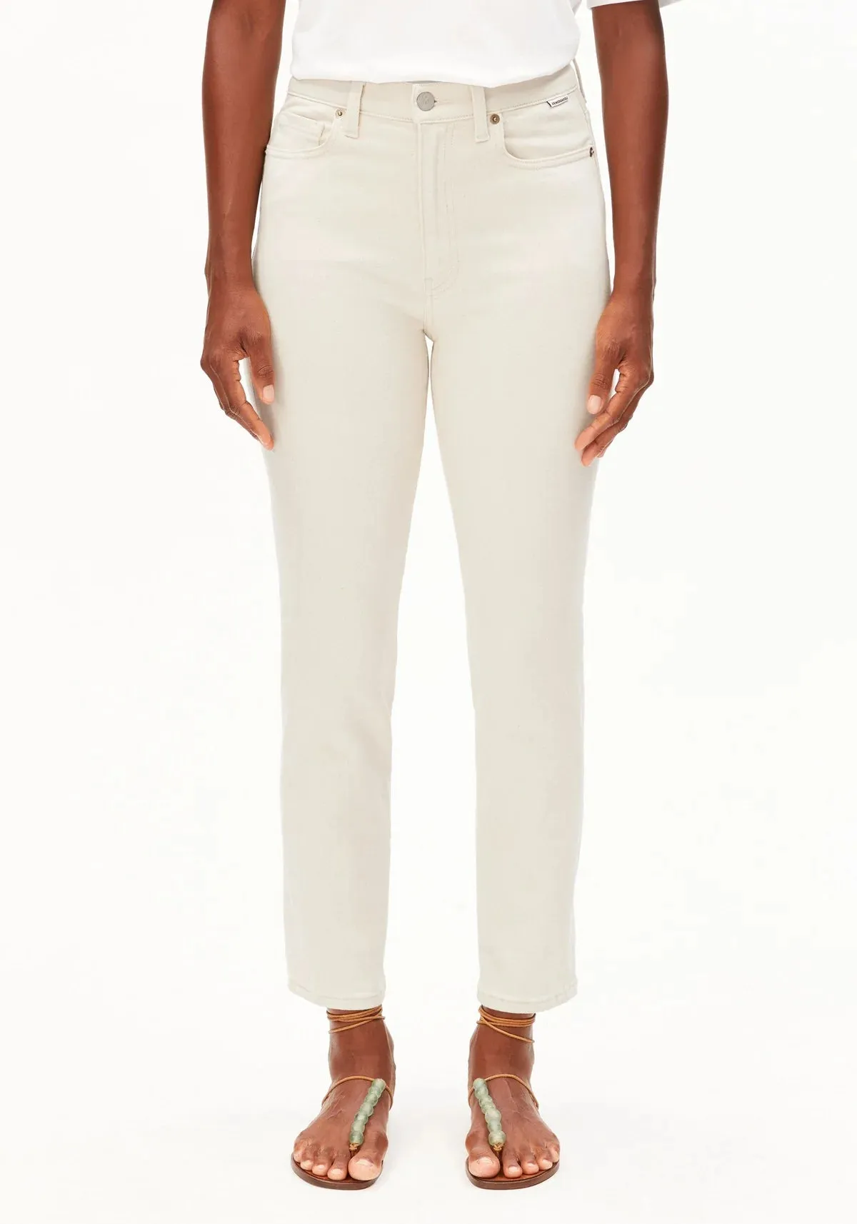 ARMEDANGELS | Lejaani High Waist sold by Fort